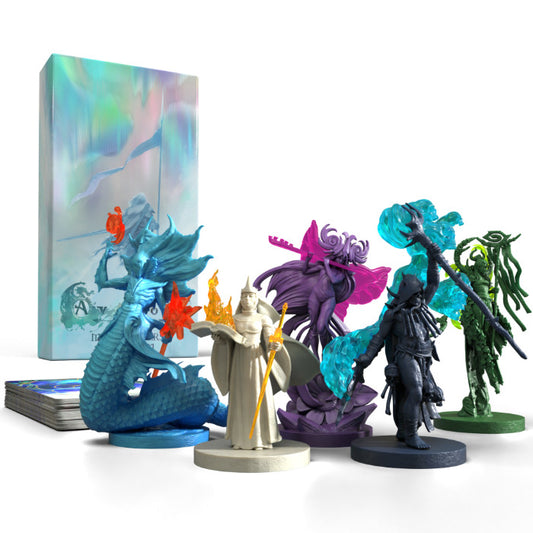Avalon The Riven Veil - Mistwalkers Expansion