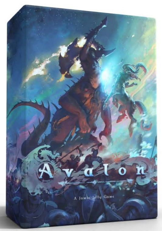 Avalon The Riven Veil - Myths and Monsters Expansion