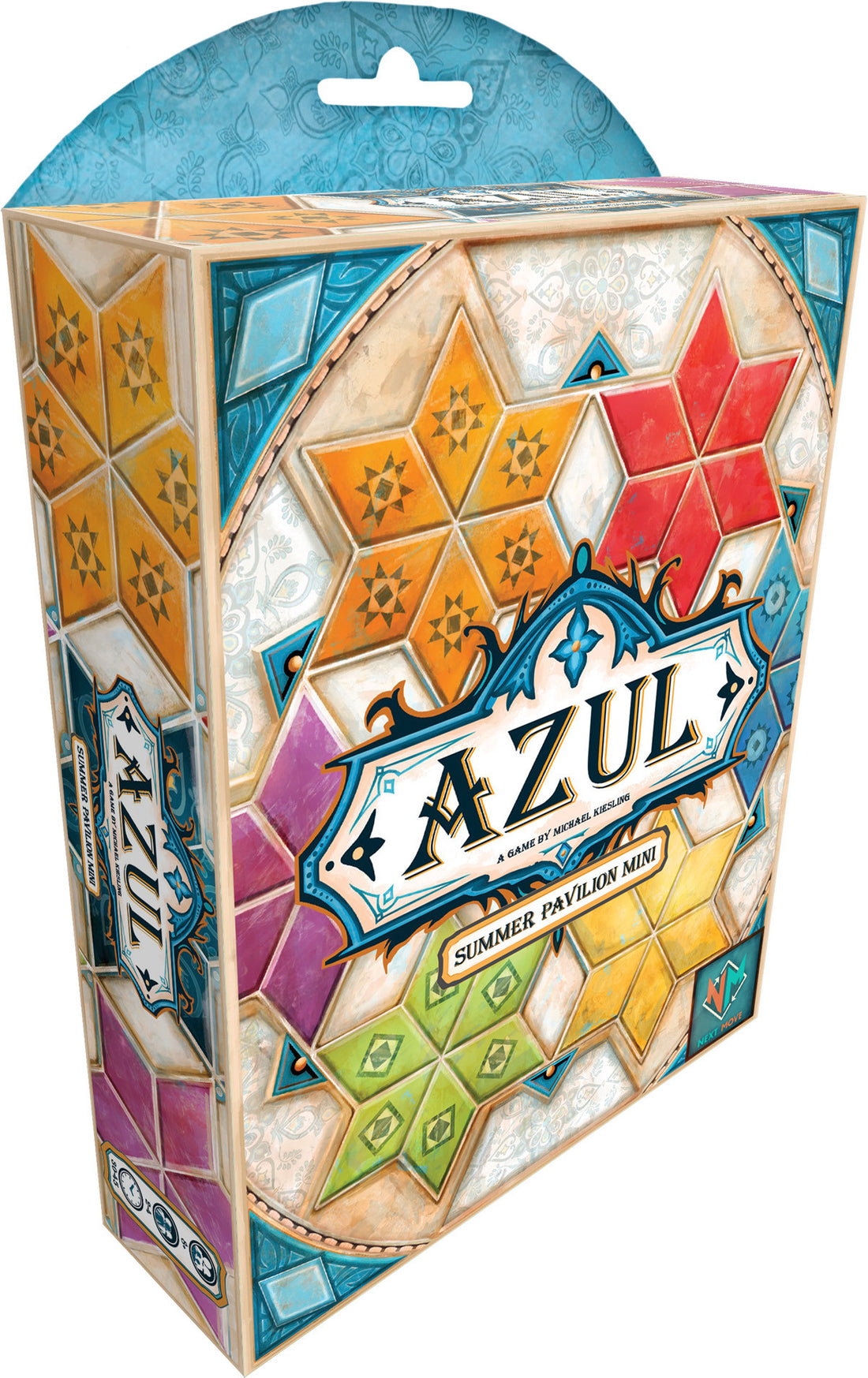 Azul Summer Pavilion Mini Board Game - Italia Azul Summer Pavilion Mini Board Game - Italia