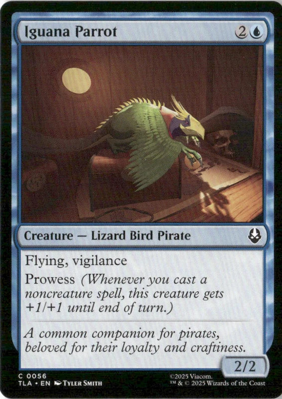 Iguana Parrot - Avatar: The Last Airbender