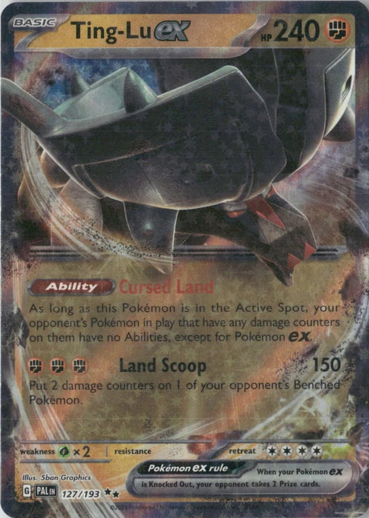 Ting-Lu ex - SV02: Paldea Evolved