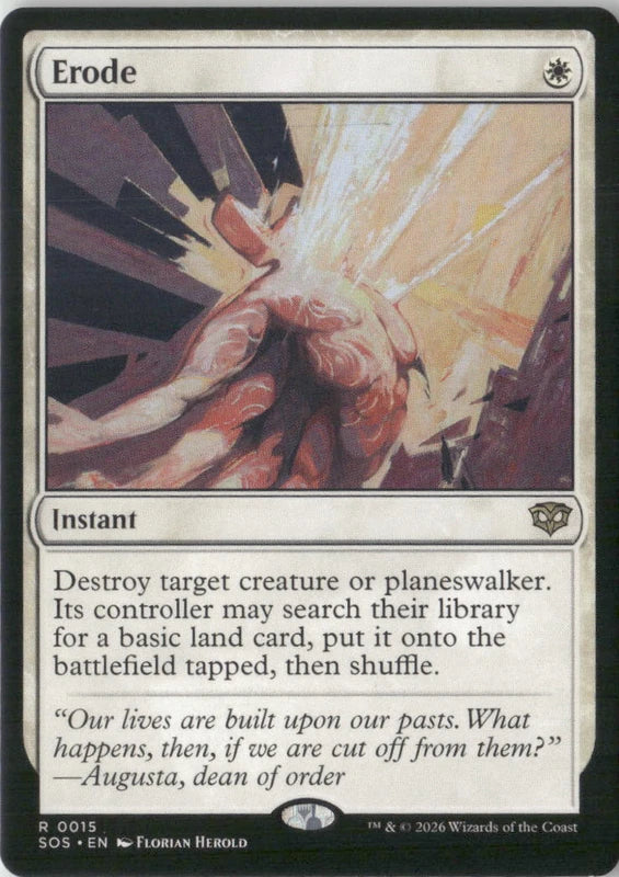 Scan Image | Erode - Secrets of Strixhaven | [2FB5F4D0]