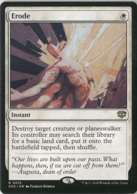 Scan Image | Erode - Secrets of Strixhaven | [2FB5F4D0]
