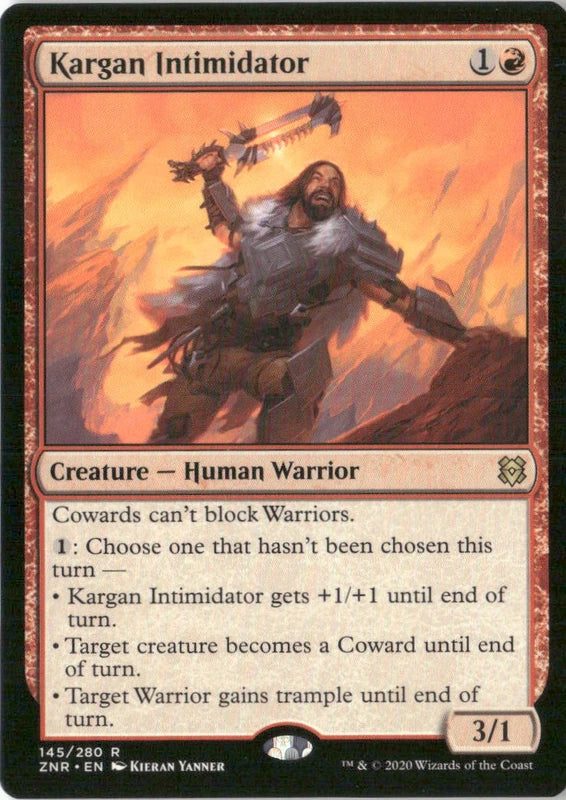 Kargan Intimidator - Zendikar Rising