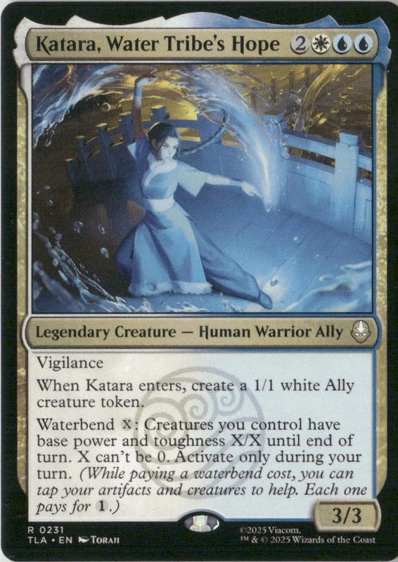 Katara, Water Tribe's Hope - Avatar: The Last Airbender