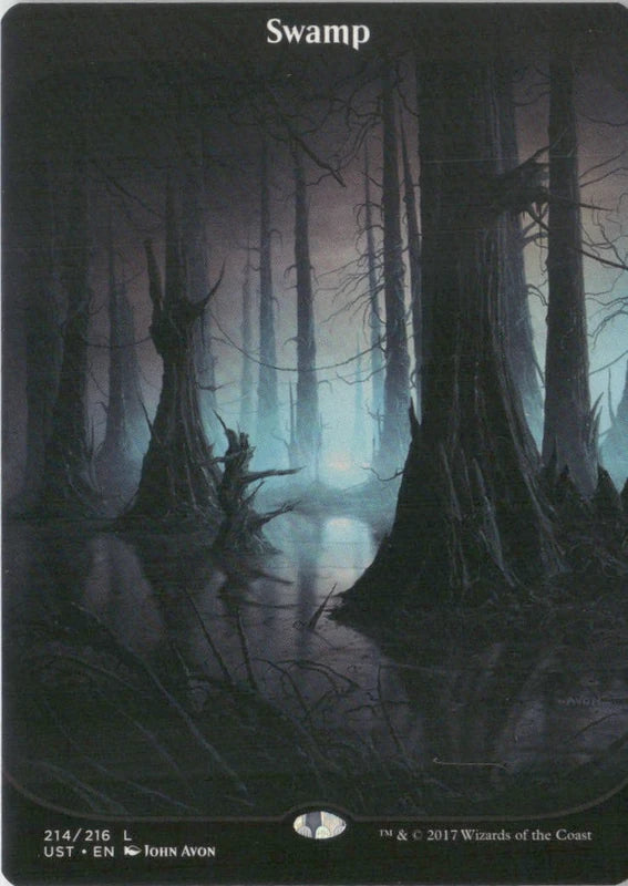 Scan Image | Swamp - Unstable | [503CA0FA]