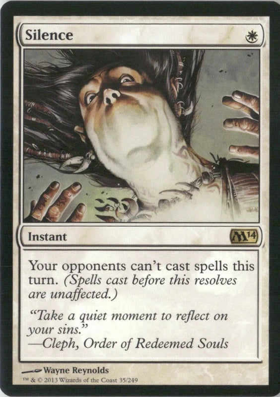 Scan Image | Silence - Magic 2011 (M11) | [F2CB7E78]