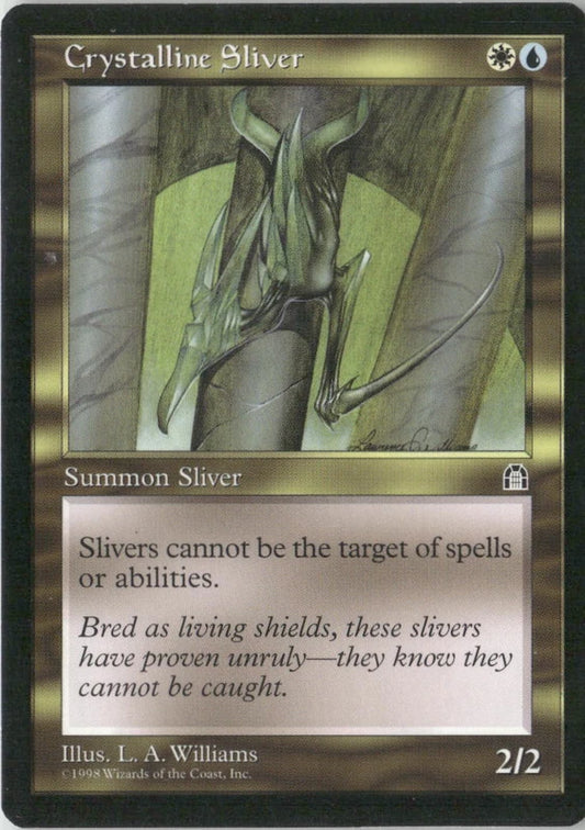 Scan Image | Crystalline Sliver - Stronghold | [2912B4DB]