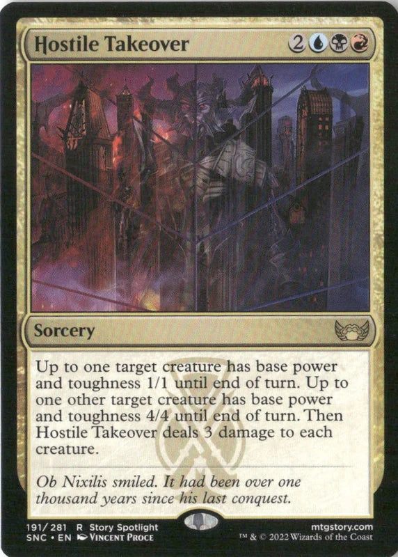 Hostile Takeover - Streets of New Capenna