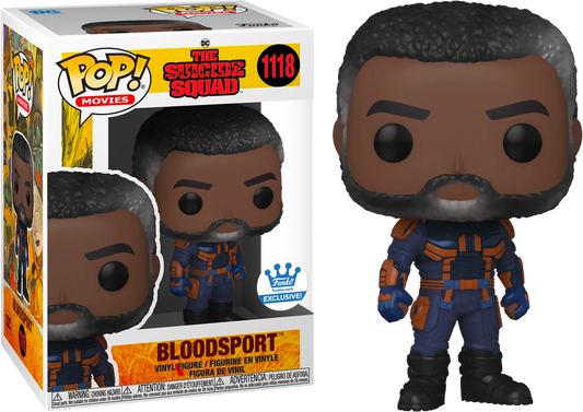 The Suicide Squad - Bloodsport Pop Vinyl #1118