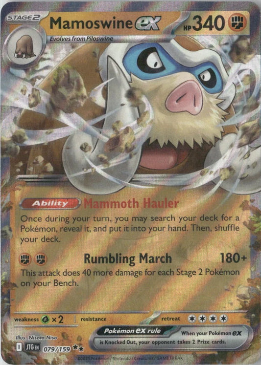 Mamoswine ex - 079/159 - SV09: Journey Together