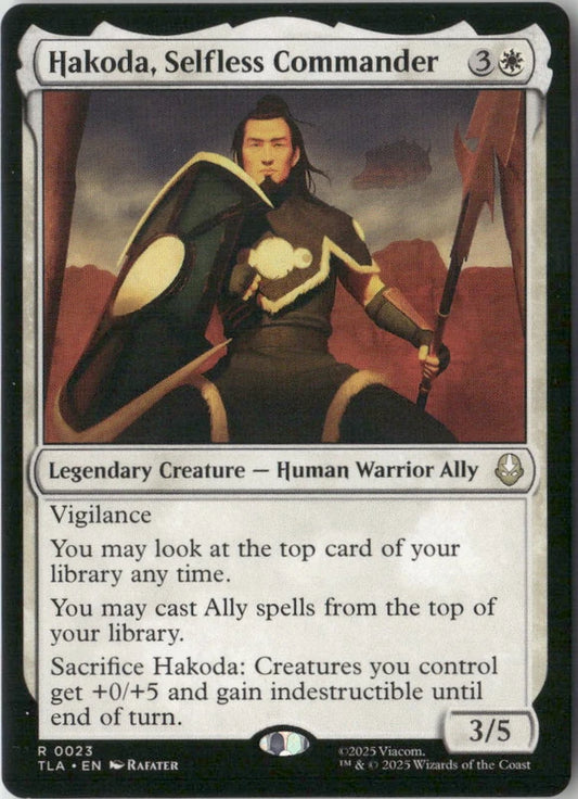 Hakoda, Selfless Commander - Avatar: The Last Airbender