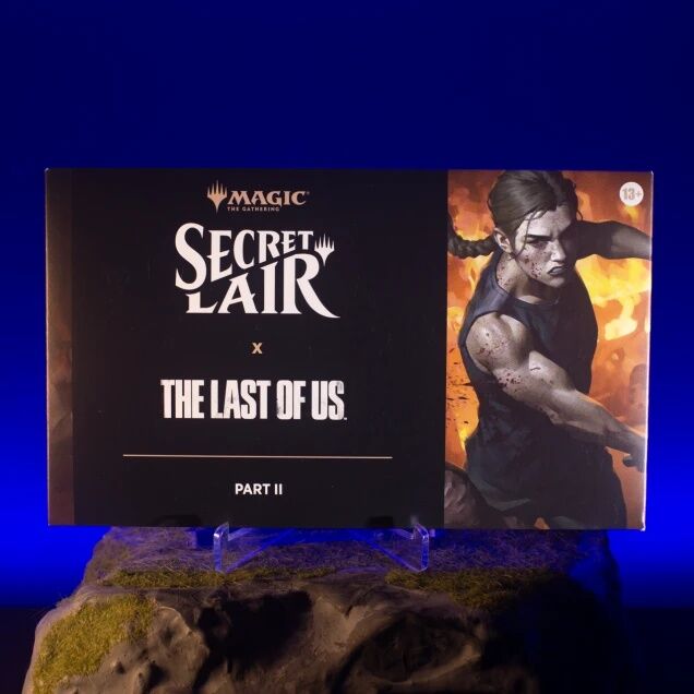 Magic Secret Lair x The Last of Us: Part II