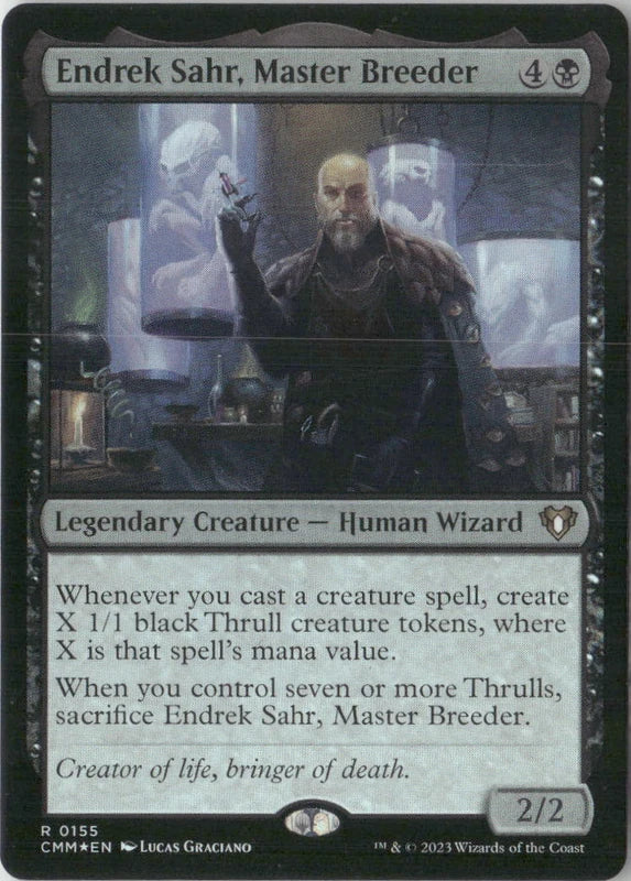 Scan Image | Endrek Sahr, Master Breeder - Commander Masters | [C7A042EB]