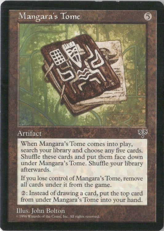 Scan Image | Mangara's Tome - Mirage | [DD686074]