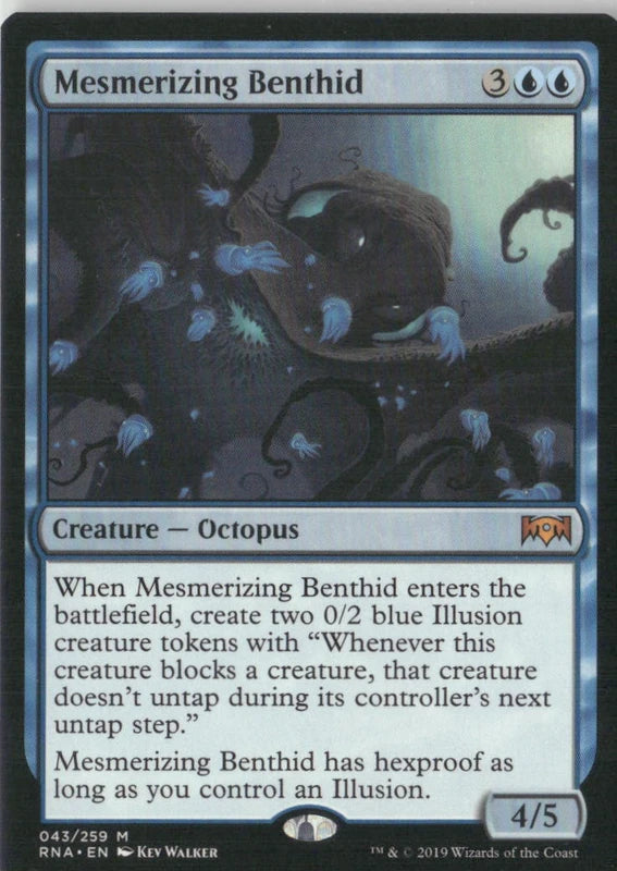 Mesmerizing Benthid - Ravnica Allegiance