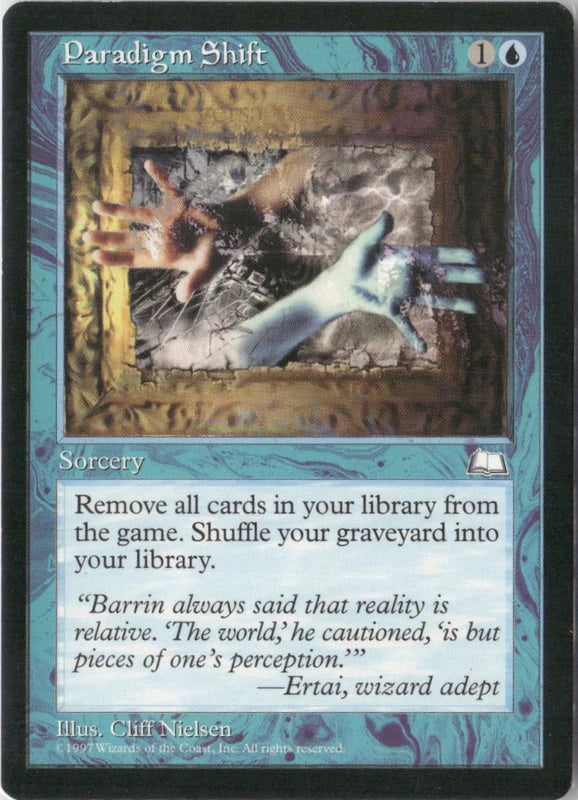 Scan Image | Paradigm Shift - Weatherlight | [1BF6FC24]