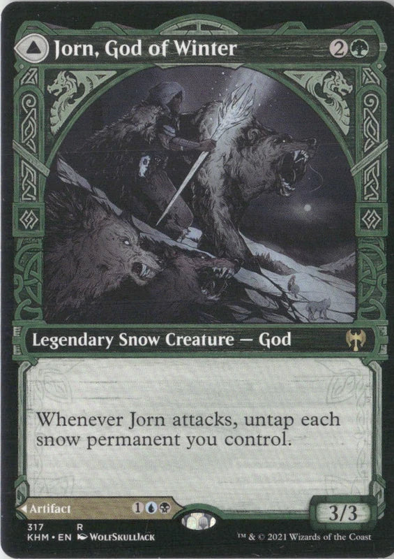 Jorn, God of Winter (Showcase) - Kaldheim