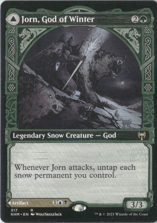 Jorn, God of Winter (Showcase) - Kaldheim