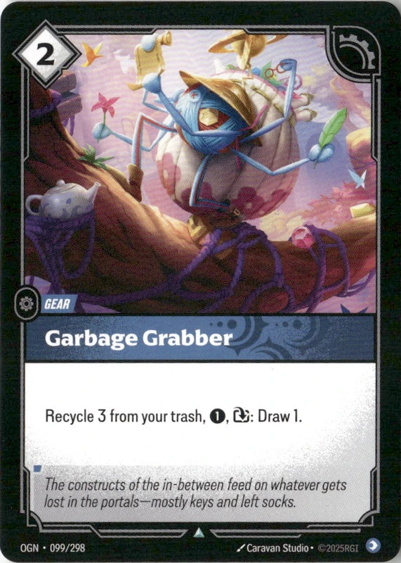 Garbage Grabber - Origins