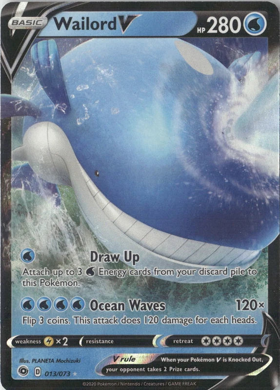 Wailord V - Champion's Path