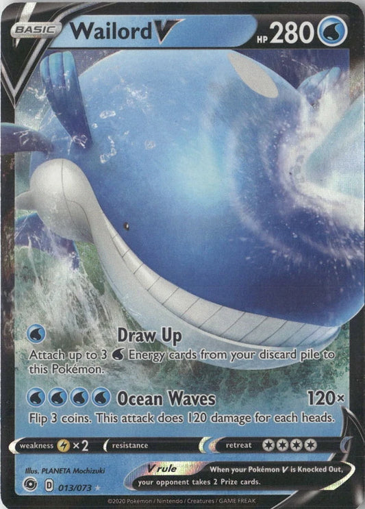 Wailord V - Champion's Path