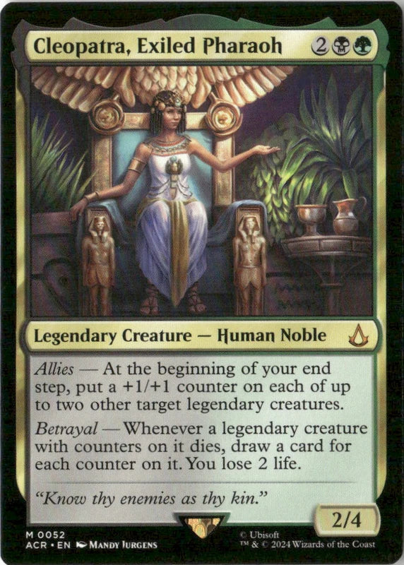 Cleopatra, Exiled Pharaoh - Universes Beyond: Assassin's Creed