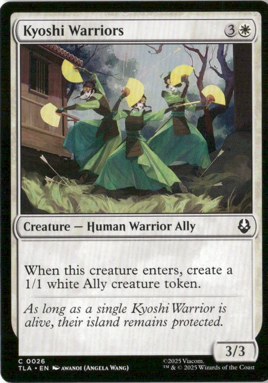Kyoshi Warriors - Avatar: The Last Airbender