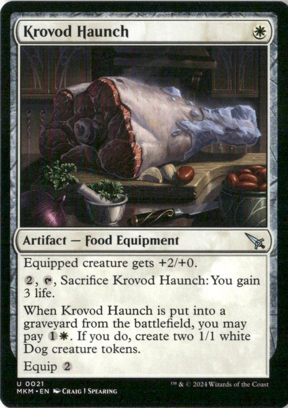Krovod Haunch - Murders at Karlov Manor