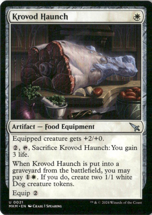 Krovod Haunch - Murders at Karlov Manor