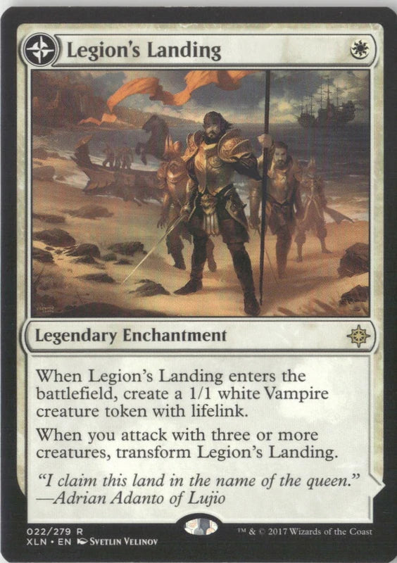 Scan Image | Legion's Landing - Ixalan | [F2DCC7EF]
