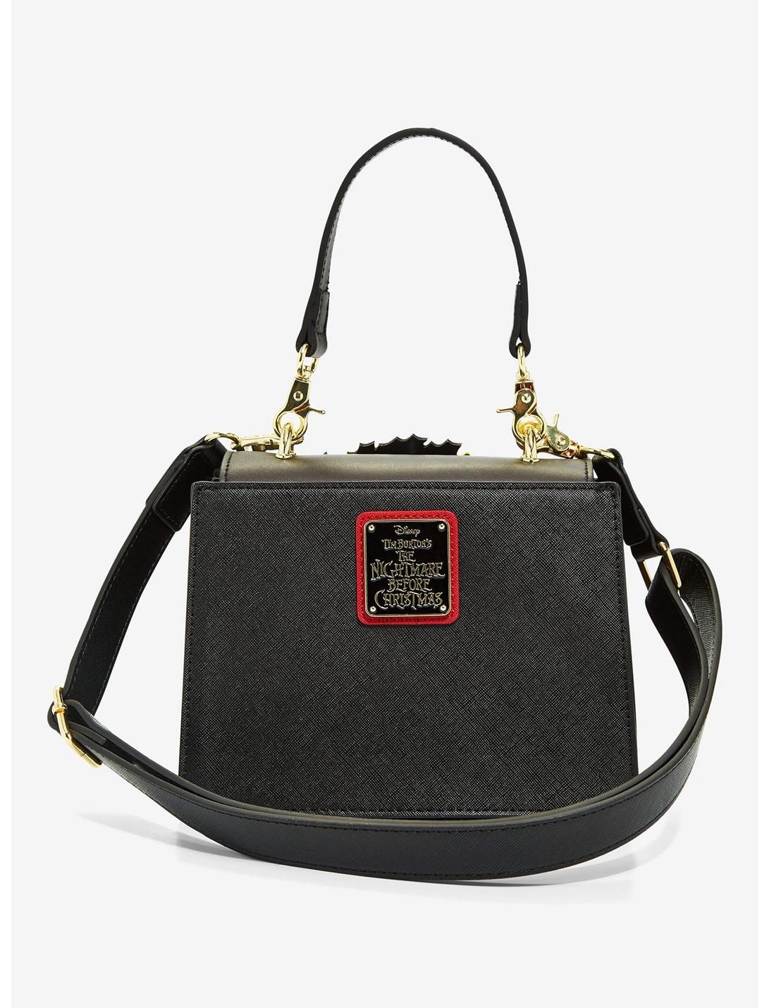 The Nightmare Before Christmas Wreath Crossbody Handbag