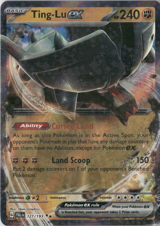 Ting-Lu ex - SV02: Paldea Evolved