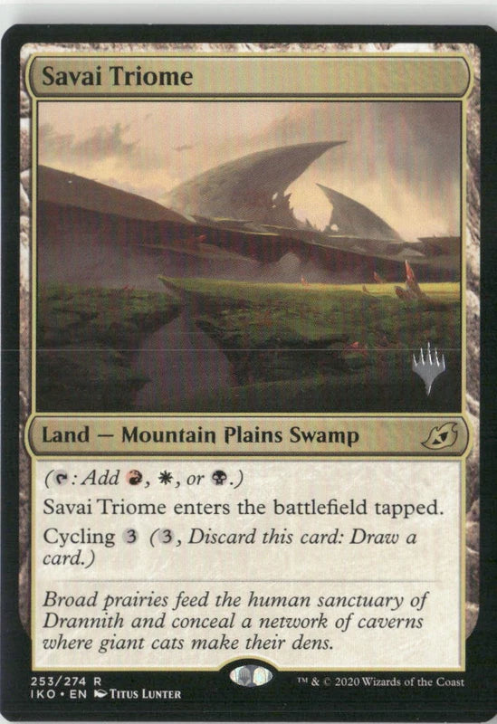 Scan Image | Savai Triome - Promo Pack: Ikoria | [35121349]