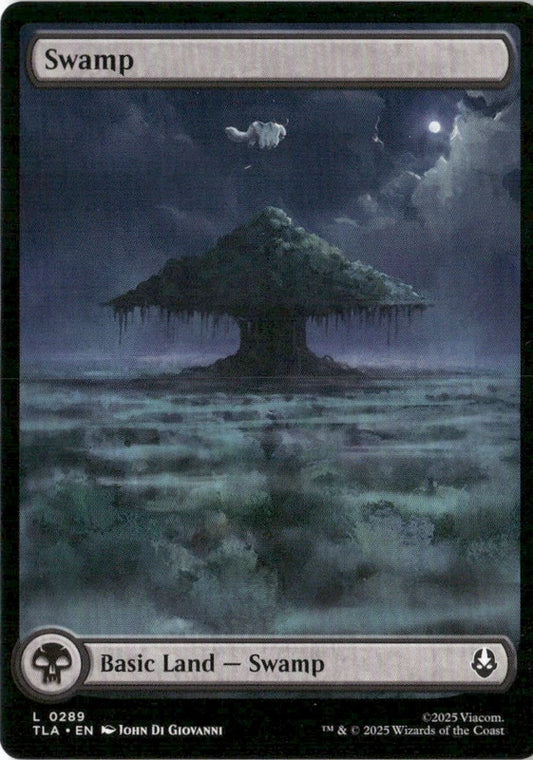 Swamp (0289) - Avatar: The Last Airbender