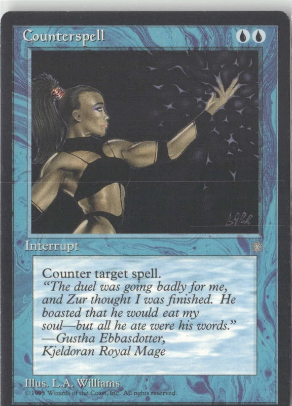Scan Image | Counterspell - Ice Age | [761F9C42]