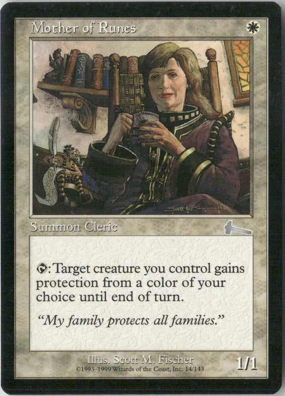 Scan Image | Mother of Runes - Urza's Legacy | [5D0A2A80]