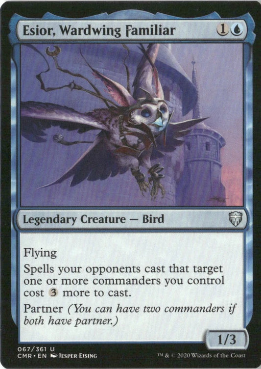 Esior, Wardwing Familiar - Commander Legends