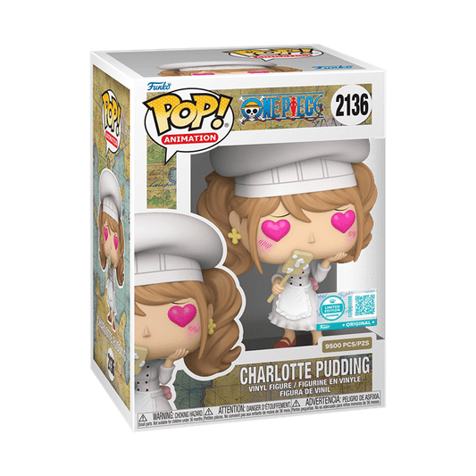 One Piece - Charlotte Pudding w/ Heart Eyes Pop! Vinyl LE 9500pcs