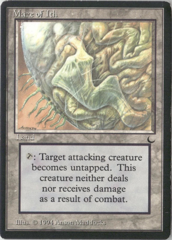 Scan Image | Maze of Ith - The Dark | [F1EC4050]