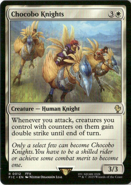 Chocobo Knights - Commander: FINAL FANTASY