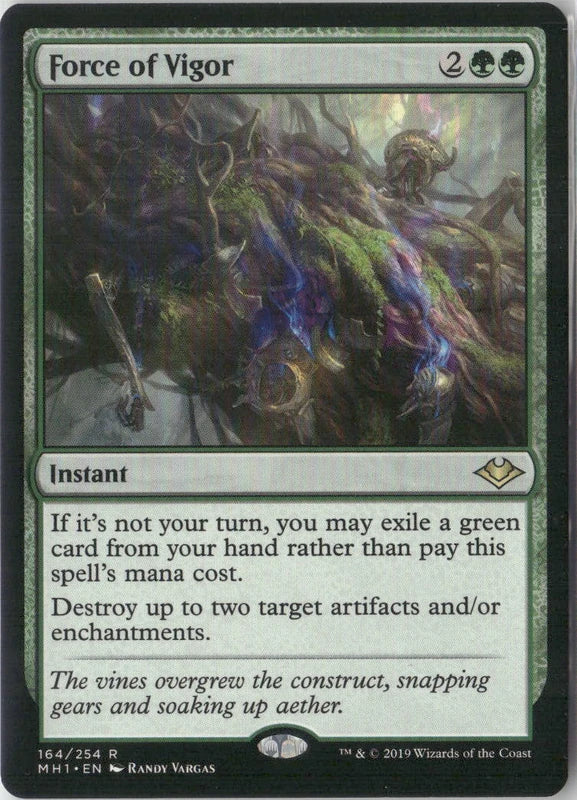 Scan Image | Force of Vigor - Modern Horizons | [D4E523D7]