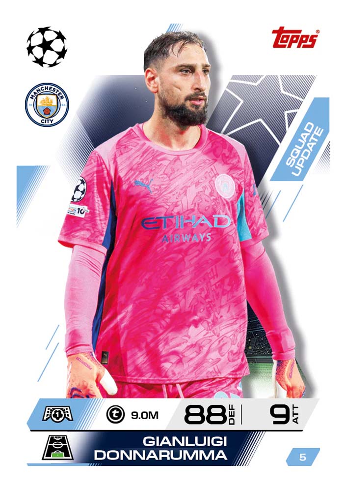 Topps UCC Match Attax EXTRA Champions League 2025/2026 Edition Eco Box