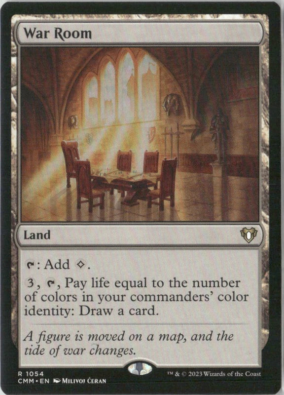 Scan Image | War Room - Commander Legends | [18C7AE22]