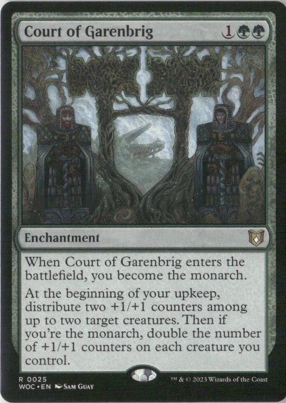 Scan Image | Court of Garenbrig - Commander: Wilds of Eldraine | [CA279D52]