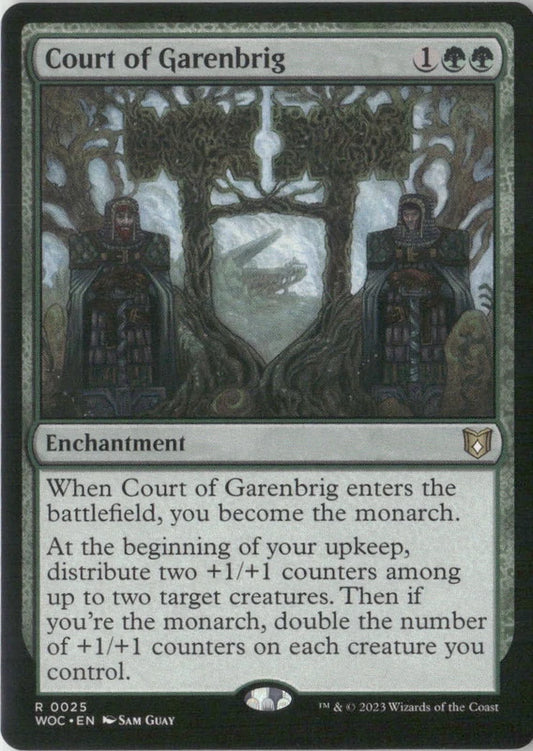 Scan Image | Court of Garenbrig - Commander: Wilds of Eldraine | [CA279D52]