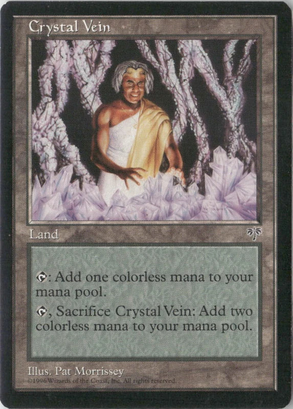 Scan Image | Crystal Vein - The List Reprints | [D2895902]