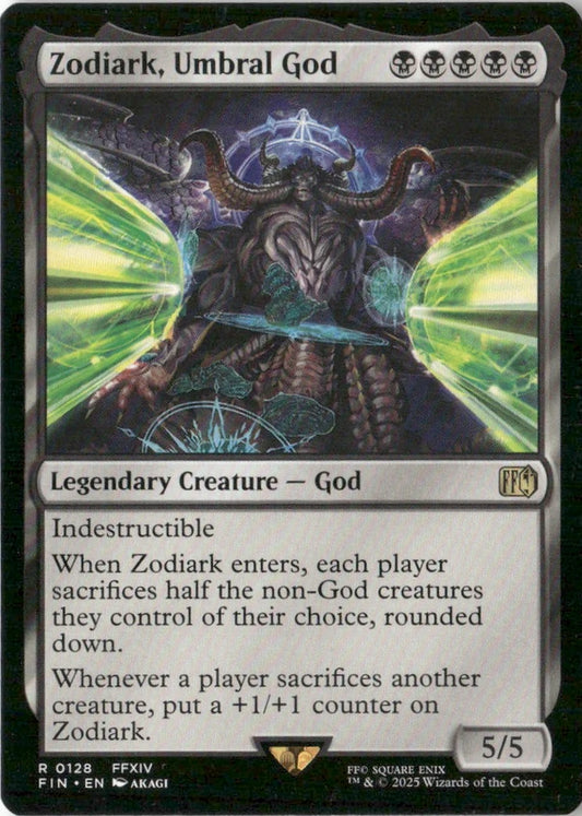 Zodiark, Umbral God - FINAL FANTASY