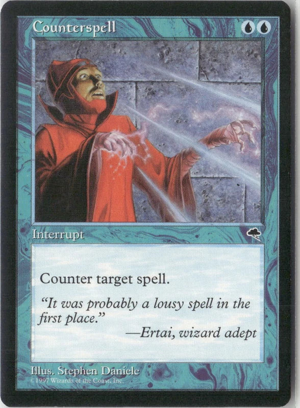 Scan Image | Counterspell - Tempest | [F5723569]