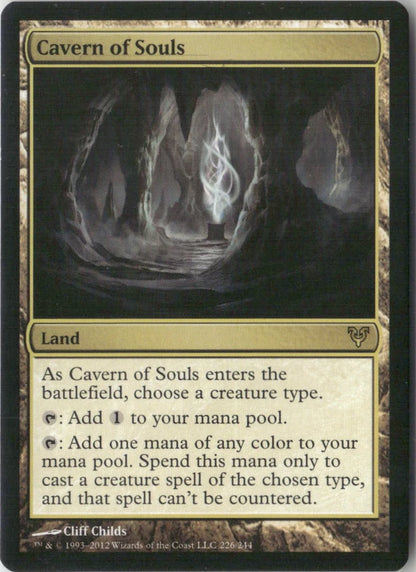 Scan Image | Cavern of Souls - Avacyn Restored | [52A6226D]